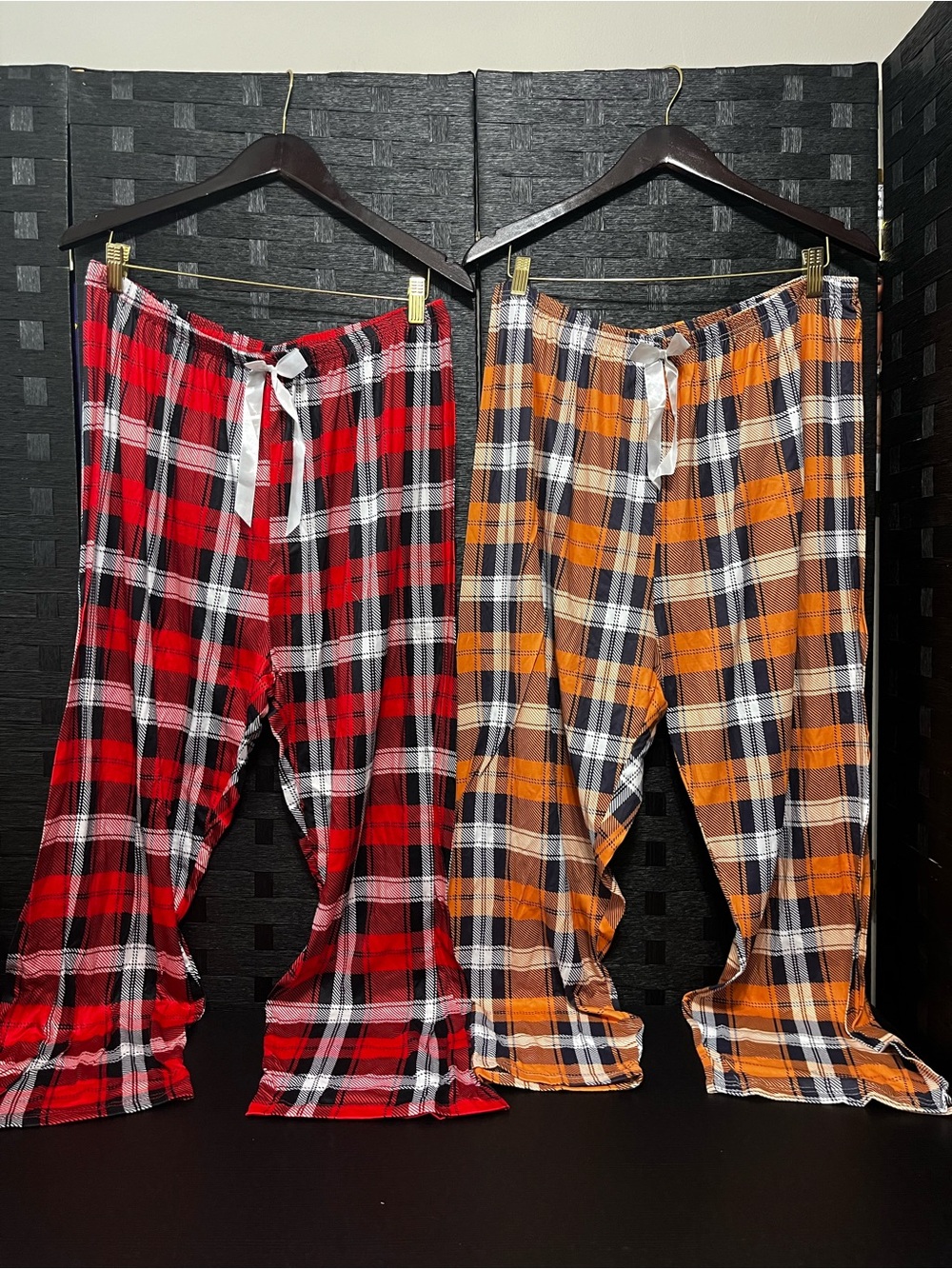 Women's Pajama Lounge Bottoms Lot Of 2 Size Xxl NWOT
